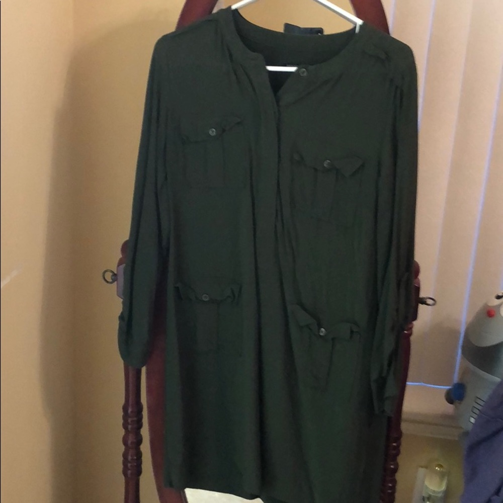 Shirt dress